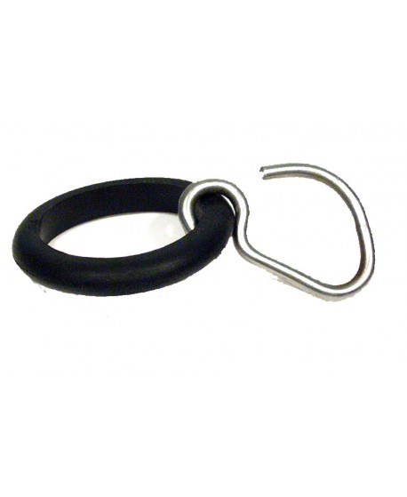 Elastico cofano + gancio inox