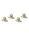 Swivel hook for convertible top cover (4-piece kit)