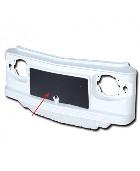 Cover for winter grille for old model grill