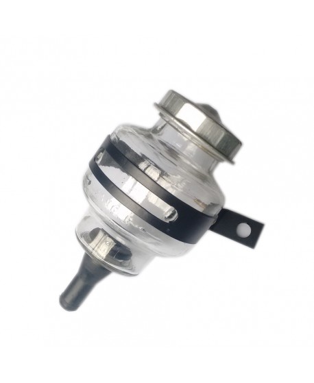 Mehari brake fluid glass pan (rubber + bracket included)