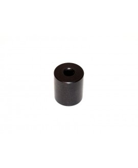 High plastic pad for rear seat back