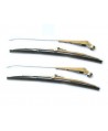 Brushes kit (2pcs, cm30) and arms (2pcs, cm30) Mehari wiper