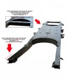 Cataphoresis chassis for 2cv / Dyane / Mehari