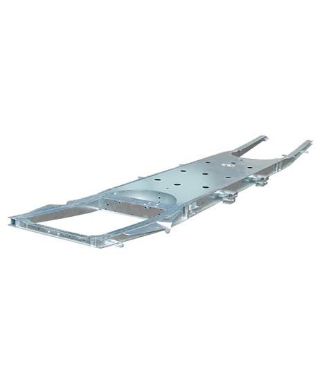 Telaio (chassis) zincato per 2cv/Dyane/Mehari