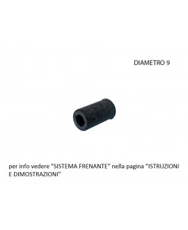 098 Gommino tubo freni diametro 9