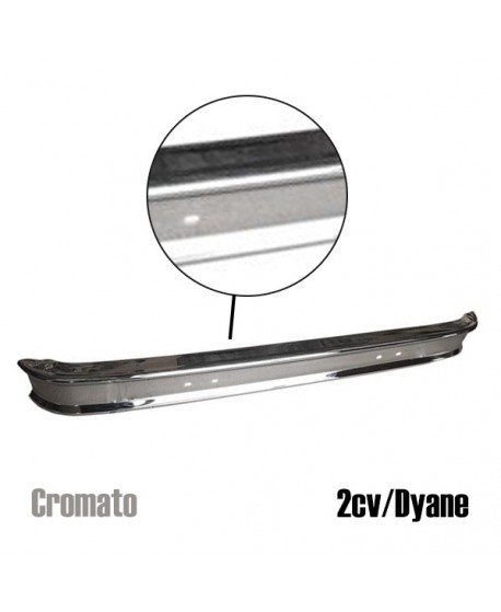 Paraurti posteriore 2CV-Dyane cromato