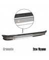 Rear bumper 2CV-Dyane chromed