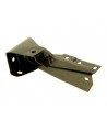 Front left bumper support