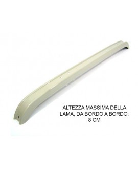 Low rear bumper (8 cm) (black sticker included)