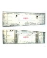 Galvanized complete right side shelf