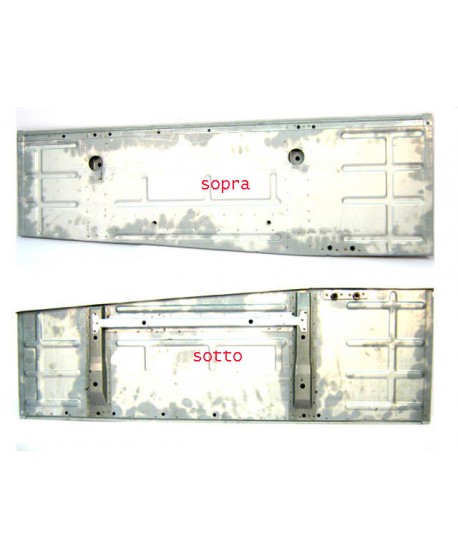 Complete left side platform galvanized