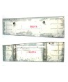 Complete left side platform galvanized