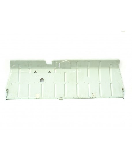 Pianale pedaliera completo zincato vecchio modello fino al 1970 (pedali rotondi)