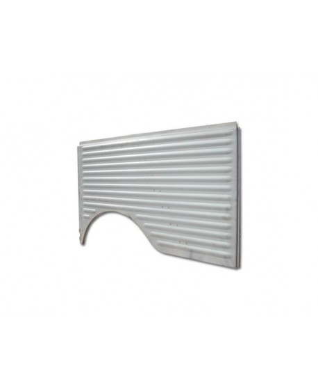 Left rear fender ak 350 (long with small ribs)