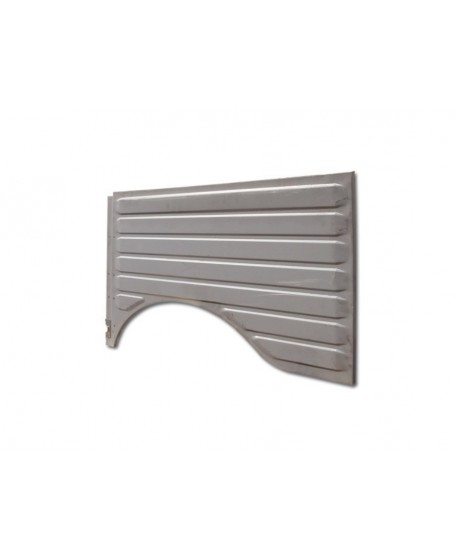 Left rear mudguard azu B (short with large ribs)
