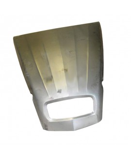 Engine hood 2CV cataphoresis made in Italy aftermarket