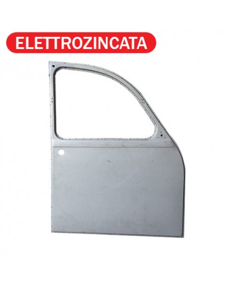 Left door sill 2CV until 1963 without belt fasteners