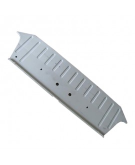 Plate under rear bench 2CV