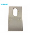 Right rear door azu oval glass