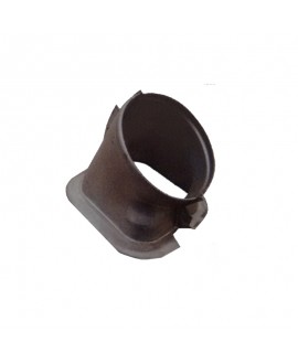 Large right side heating pipe