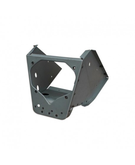 Odometer support block plate