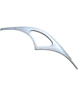 Upper side panel third glass left 2CV