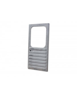 Acadian left rear door