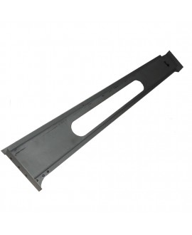 Upper internal repair plate behind the Dyane windshield