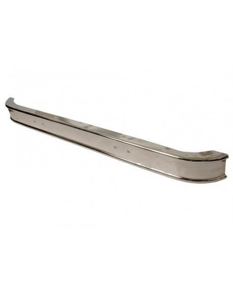 Rear bumper polished stainless Dyane