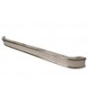 Rear bumper polished stainless Dyane
