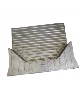 Complete trunk bottom Dyane
