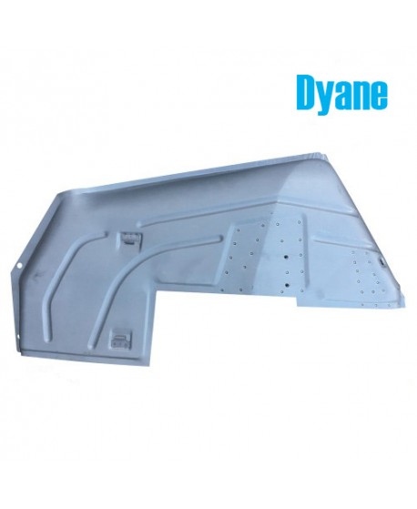 Left rear wheel arch Dyane