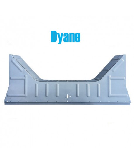 Lamierato rialzamento baule Dyane