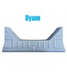 Lamierato rialzamento baule Dyane