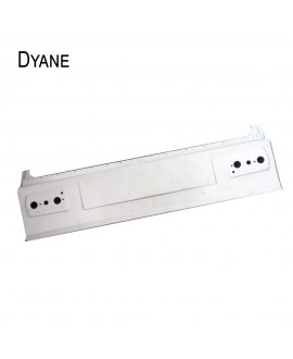 Lamierato porta-fari posteriore COMPLETO Dyane