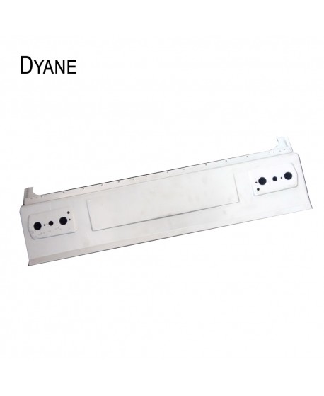 Lamierato porta-fari posteriore COMPLETO Dyane