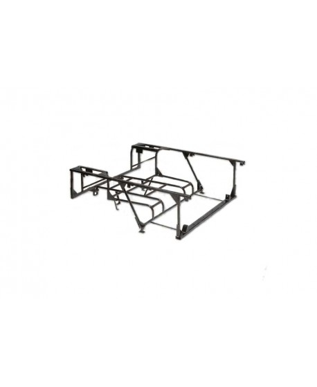 Rear tubular structure