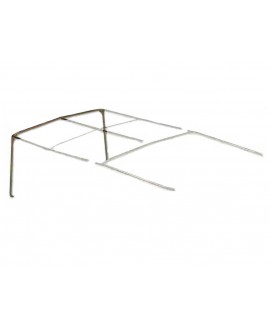 Kit tubolari per capote Mehari (metallo)