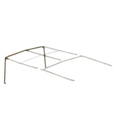 Kit tubolari per capote Mehari (metallo)