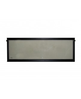 Complete windshield (glass plus aluminum frame)