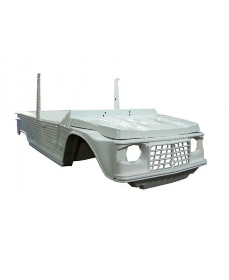 KIT plastiche carrozzeria completo (20 elementi) bianco vecchio modello
