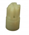Plastic guide for speedometer cable on gearbox