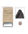 Capote 2CV beige albatros chiusura interna (VBSA)