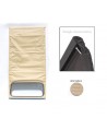 Capote 2CV beige gazelle chiusura interna (VBSA)