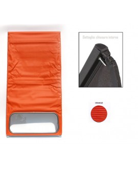 Capote 2CV arancio chiusura interna (VBSA)