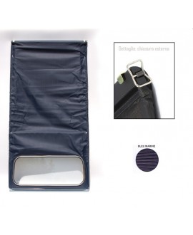 Capote 2CV  blue marine external closure