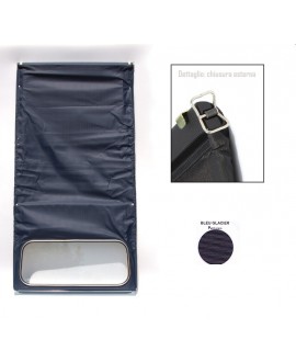 Capote 2CV glacier blue (small row) external closure