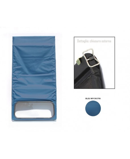 Capote 2CV myosotis  external closure