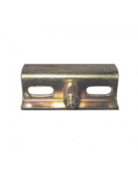 Side support bracket for convertible top frame, internal opening