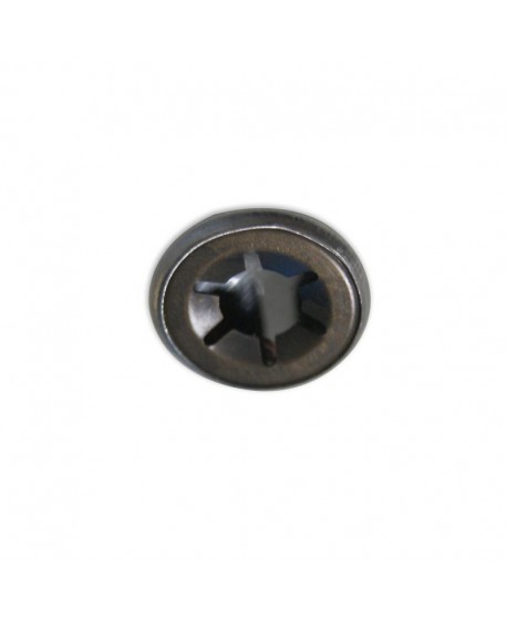 Clip for side support bracket for convertible top frame, internal opening (for art.1496)